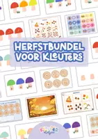 Voorbeeld - Thema pakket herfst - kleuters - Voorblad