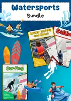 Vorschau - Arbeitsblätter - Watersports Teaching Bundle – Surfing, Scuba Diving, Kayaking, Sailing, Safety & Events - Deckblatt