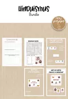 Vorschau - Arbeitsblätter - Hinduismus / Bundle / Weltreligionen - Deckblatt