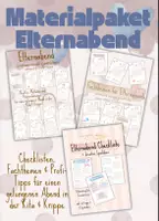Vorschau - Arbeitsblätter - Materialpaket - Elternabend meistern für Kita & Krippe - Deckblatt