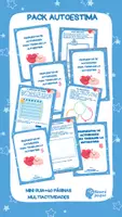 Vista previa - Hojas de trabajo - PACK AUTOESTIMA (MINI GUÍA + 40 PÁGINAS MULTIACTIVIDADES) - Portada