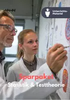 Vorschau - Unterrichtsreihen - Sparpaket: Empirische Forschung & Statistik | Diagnostik – Statistik & Testtheorie (SEK II & Hochschule) - Deckblatt