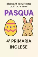 anteprima - Esercizi - Raccolta di materiali: Pasqua - Pagina di copertina