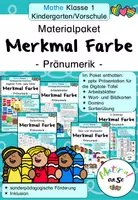 Vorschau - Stundenentwürfe - Farben, Pränumerik, Anfangsunterricht, Materialpaket - Deckblatt