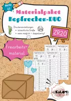 Vorschau - Spiele - Kopfrechen-Duo/Tandem, bis ZR 20, Freiarbeit, Materialpaket - Deckblatt