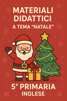 anteprima - Esercizi - Raccolta di materiali: Natale - Pagina di copertina