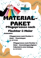 Vorschau - Stundenentwürfe - MATERIALPAKET - Pflegeprozess nach Fiechter & Meier - Deckblatt