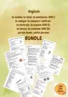 Vorschau - Arbeitsblätter - Materialpaket useful phrases for operators, skill files - Deckblatt