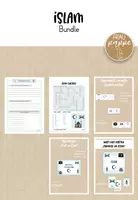 Vorschau - Stationenlernen - Islam / Bundle / Weltreligionen - Deckblatt