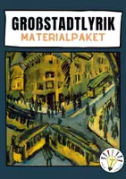 Vorschau - Stundenentwürfe - Großstadtlyrik (Materialpaket) - Deckblatt