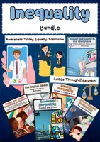 Vorschau - Arbeitsblätter - Teaching Bundle – Economic, Gender, Educational & Social Issues - Deckblatt