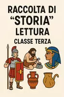 anteprima - Schede informative - Raccolta di materiali "Storia": lettura - Pagina di copertina