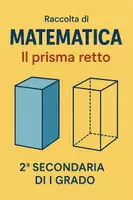 anteprima - Esercizi - Raccolta di materiali: Il Prisma Retto - Pagina di copertina