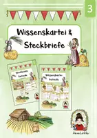 Vorschau - Stationenlernen - Materialpaket Getreide (Wissenskartei + Steckbriefe) - Deckblatt