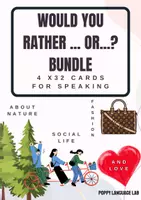 anteprima - Esercizi - Raccolta di materiali – Would You Rather (4 x 32 carte) - Pagina di copertina
