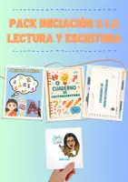 Vista previa - Juegos / Gamificación - Pack Iniciación a la lectura y escritura - Portada