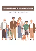 Vorschau - Stundenentwürfe - Materialpaket "Zusammenleben in sozialen Gruppen" - Deckblatt