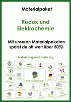 Vorschau - Stundenentwürfe - Redox & Elektrochemie (großes Materialpaket) - Deckblatt