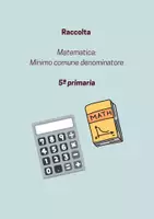 anteprima - Compiti in classe/Test - Raccolta di materiali: Minimo Comune Multiplo - Pagina di copertina