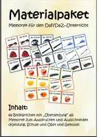 Vorschau - Spiele - Materialpaket. Memory® für den DaF-/DaZ-Unterricht - Deckblatt