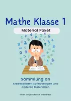 Vorschau - Arbeitsblätter - Sparpaket "Mathe Klasse 1" (ZR10 und ZR20) - Deckblatt