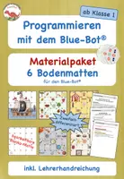 Vorschau - Aufgabenkarten - Blue-Bot® - Bodenmatte Paket - Deckblatt