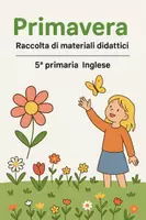 anteprima - Esercizi - Raccolta di materiali: Primavera - Pagina di copertina