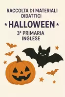 anteprima - Esercizi - Raccolta di materiali: Halloween - Pagina di copertina