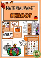 Vorschau - Unterrichtsreihen - Materialpaket HERBST (SPARPAKET - wachsend!) - Deckblatt