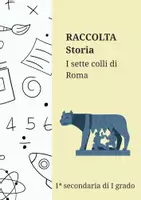 anteprima - Esercizi - I sette colli di Roma (Raccolta) - Pagina di copertina