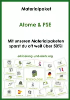 Vorschau - Stundenentwürfe - Atome & PSE (großes Materialpaket) - Deckblatt