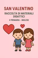anteprima - Esercizi - Raccolta di materiali: San Valentino - Pagina di copertina