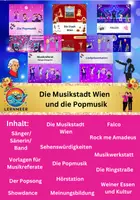 Vorschau - Arbeitsblätter - Die Musikstadt Wien und die Popmusik - Deckblatt