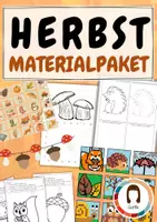 Vorschau - Stundenentwürfe - Materialpaket Herbst - Deckblatt