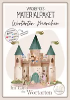 Vorschau - Arbeitsblätter - Wachsendes Materialpaket - Wortartenmärchen - Deckblatt
