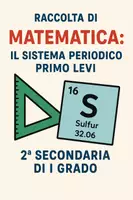 anteprima - Compiti in classe/Test - Raccolta di materiali: Il sistema periodico Primo Levi - Pagina di copertina