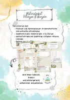 Vorschau - Arbeitsblätter - Materialpaket: Potenzen & Wurzeln - Deckblatt