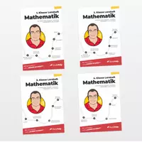 Vorschau - Unterrichtsreihen - Mathe Lernhefte Set für die Grundschule | Lernvideos von Lehrer Schmidt - Deckblatt