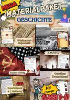 Vorschau - Arbeitsblätter - Mega Materialpaket - Geschichte - Klasse 8 -10 - Deckblatt