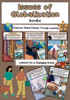 Vorschau - Arbeitsblätter - Globalization Issues: Income Inequality, Culture, Environment, Migration - Deckblatt