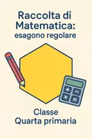 anteprima - Compiti in classe/Test - Raccolta di materiali Matematica: esagono regolare - Pagina di copertina