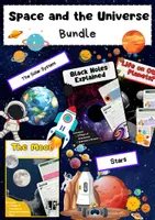 Vorschau - Arbeitsblätter - Space and the Universe Teaching Materialpaket - Deckblatt