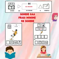 anteprima - Esercizi - CAA scrittura e lettura - Pagina di copertina