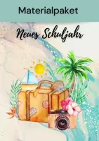 Vorschau - Arbeitsblätter - Materialpaket "Neues Schuljahr" - Deckblatt