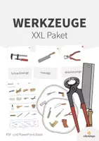 Vorschau - Arbeitsblätter - Werkzeuge: Materialpaket für den Werk- und Technikunterricht - Deckblatt