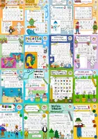 Vorschau - Stundenentwürfe - 20x Würfeln und Malen Kunstspiele für den Kunstunterricht - Deckblatt