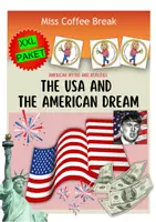 Vorschau - Stundenentwürfe - 🇺🇸 THE USA AND THE AMERICAN DREAM (XXL Materialpaket) - Deckblatt