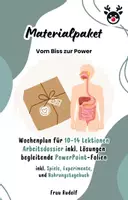 Vorschau - Stundenentwürfe - Materialpaket "Vom Biss zur Power" - Biologie - VOLLSTÄNDIG - Deckblatt