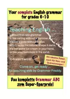 Vorschau - Arbeitsblätter - Materialpaket "Grammar ABC" - Your complete English grammar - Deckblatt