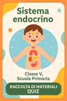 anteprima - Quiz - Raccolta di materiali: Sistema endocrino (quiz) - Pagina di copertina